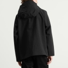 Nanamica Men's 2L Nylon Gore-Tex Cruiser Jacket in Black