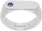 FARIS SSENSE Exclusive Silver Blanco Ring