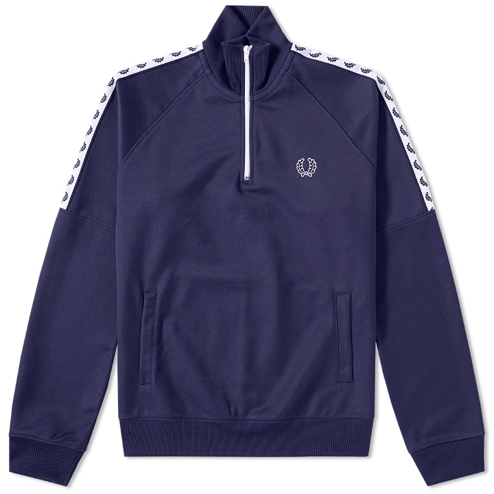 Photo: Fred Perry Half Zip Taped Track Top