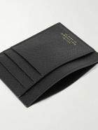 SMYTHSON - Panama Cross-Grain Leather Cardholder