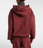 Brunello Cucinelli Monili cotton jersey zip-up hoodie