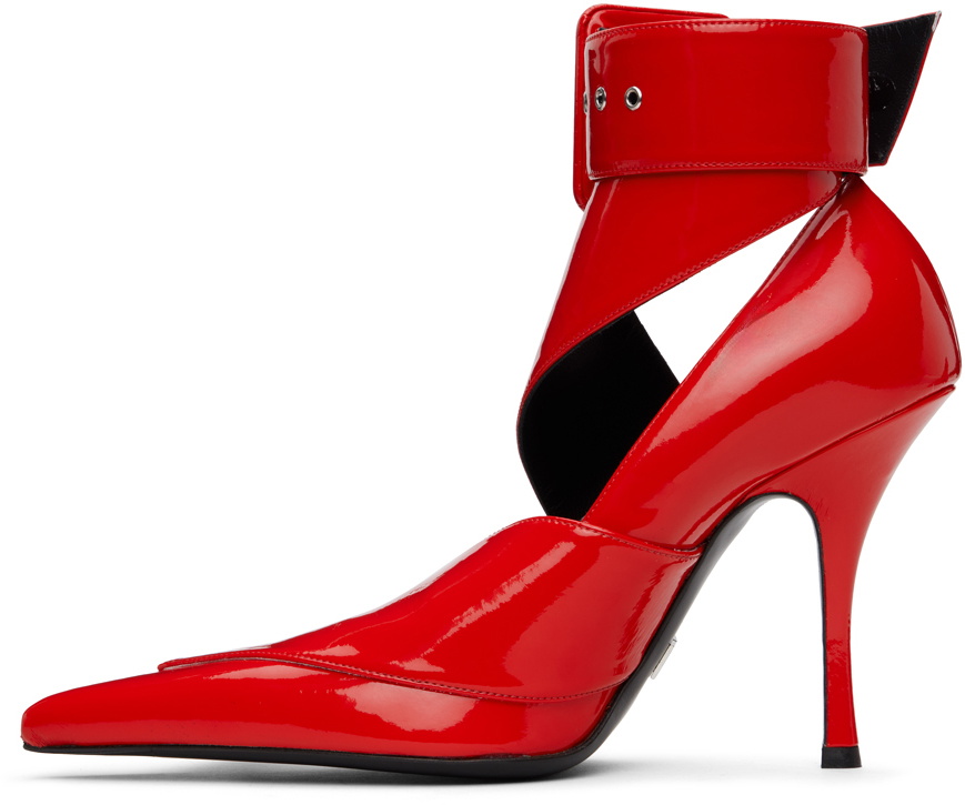 ALL-IN Red Belt Heels