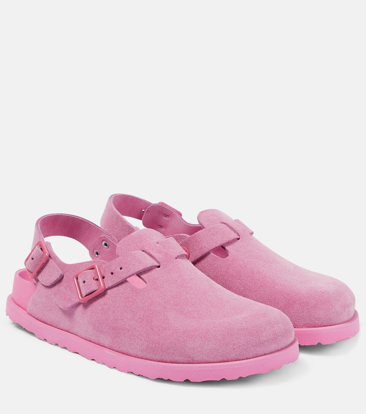 Birkenstock 1774 Tokio suede slingback clogs Birkenstock 1774
