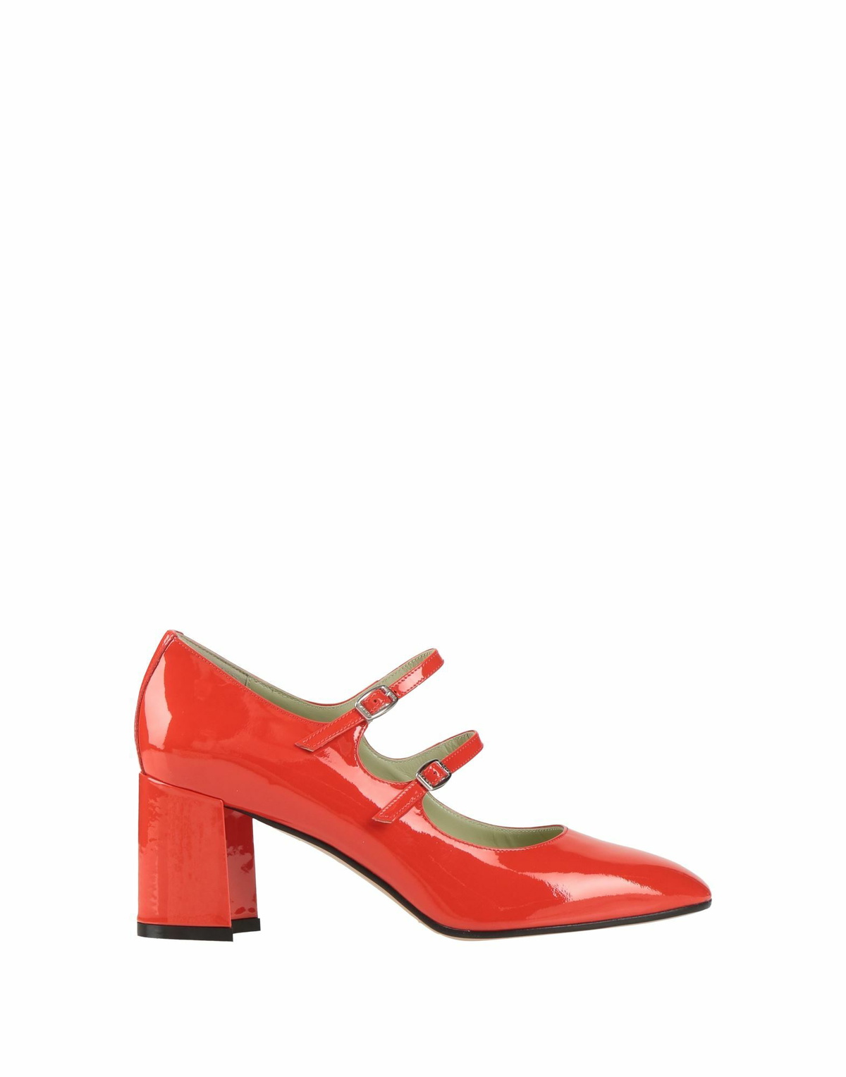 Carel Paris Womens Pumps in Tomato red