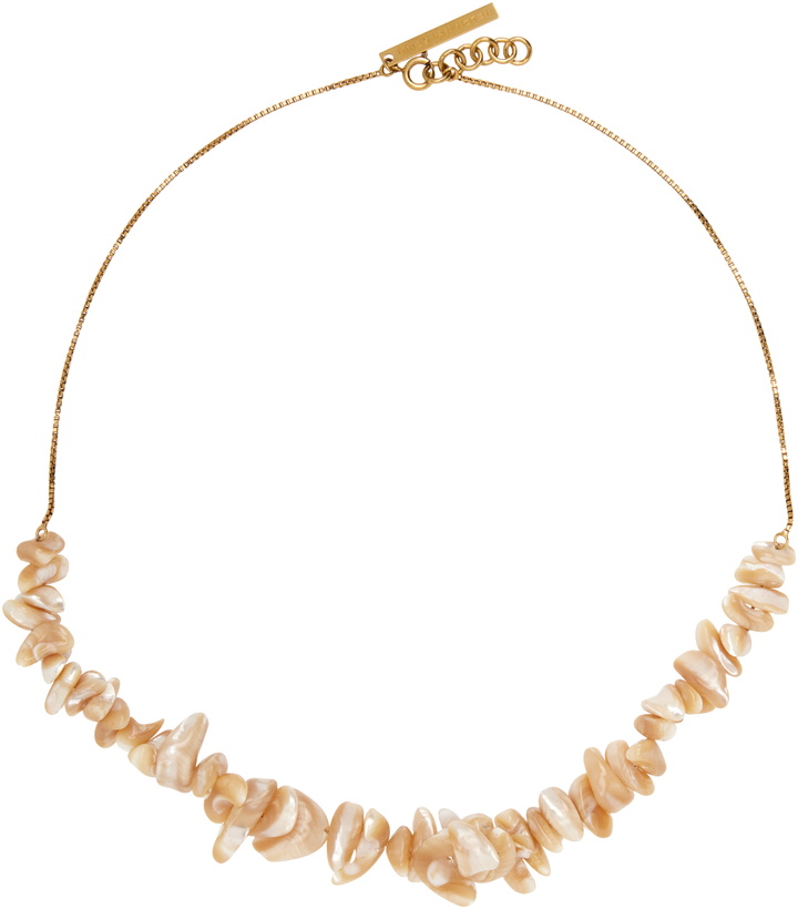Photo: Dries Van Noten Shell Necklace