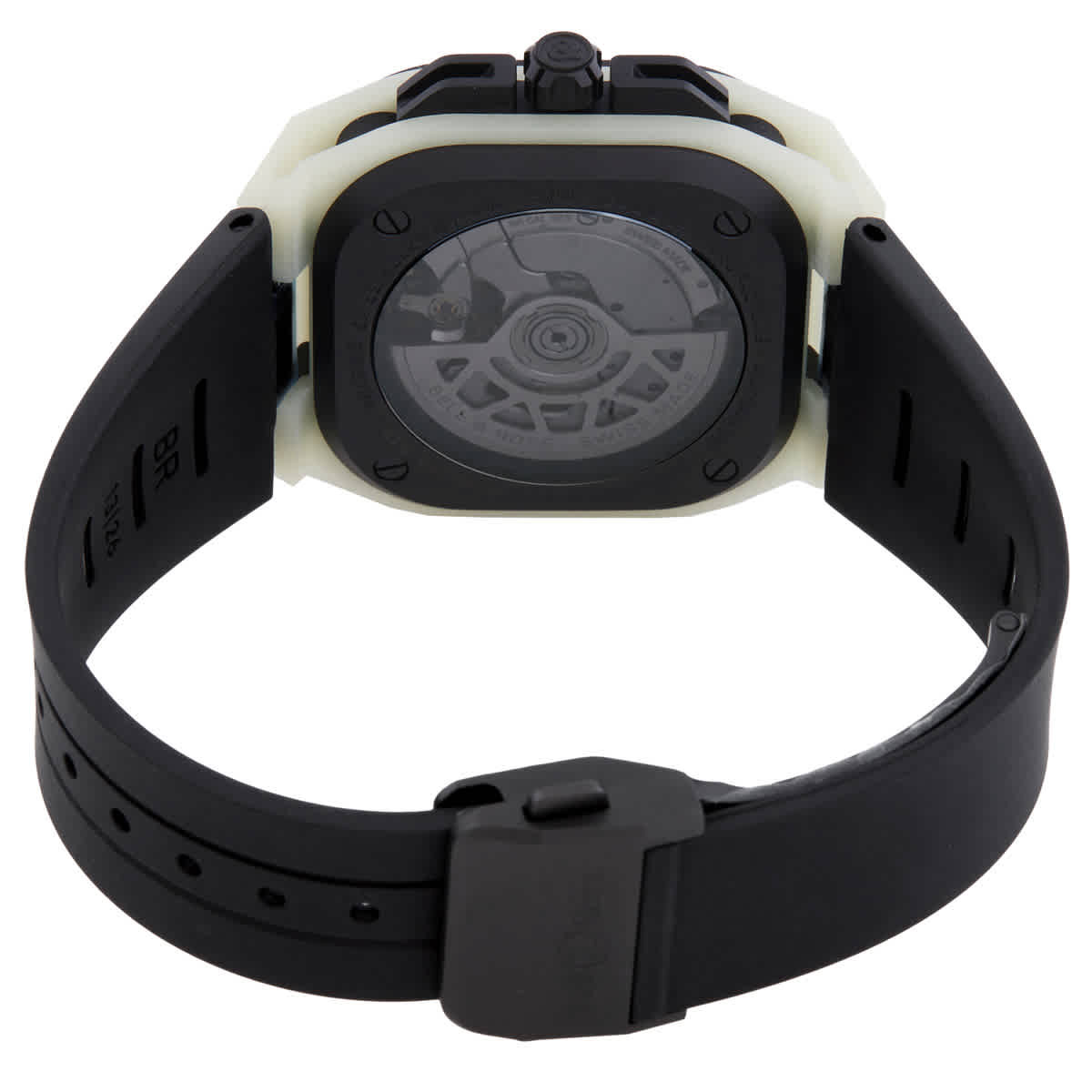 Bell and Ross BR-X5 Automatic Black Dial Mens Watch BRX5RLUMTCSRB