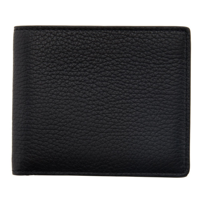 Photo: Maison Margiela Black Deerskin Bifold Wallet