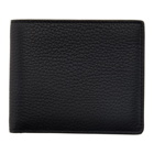 Maison Margiela Black Deerskin Bifold Wallet