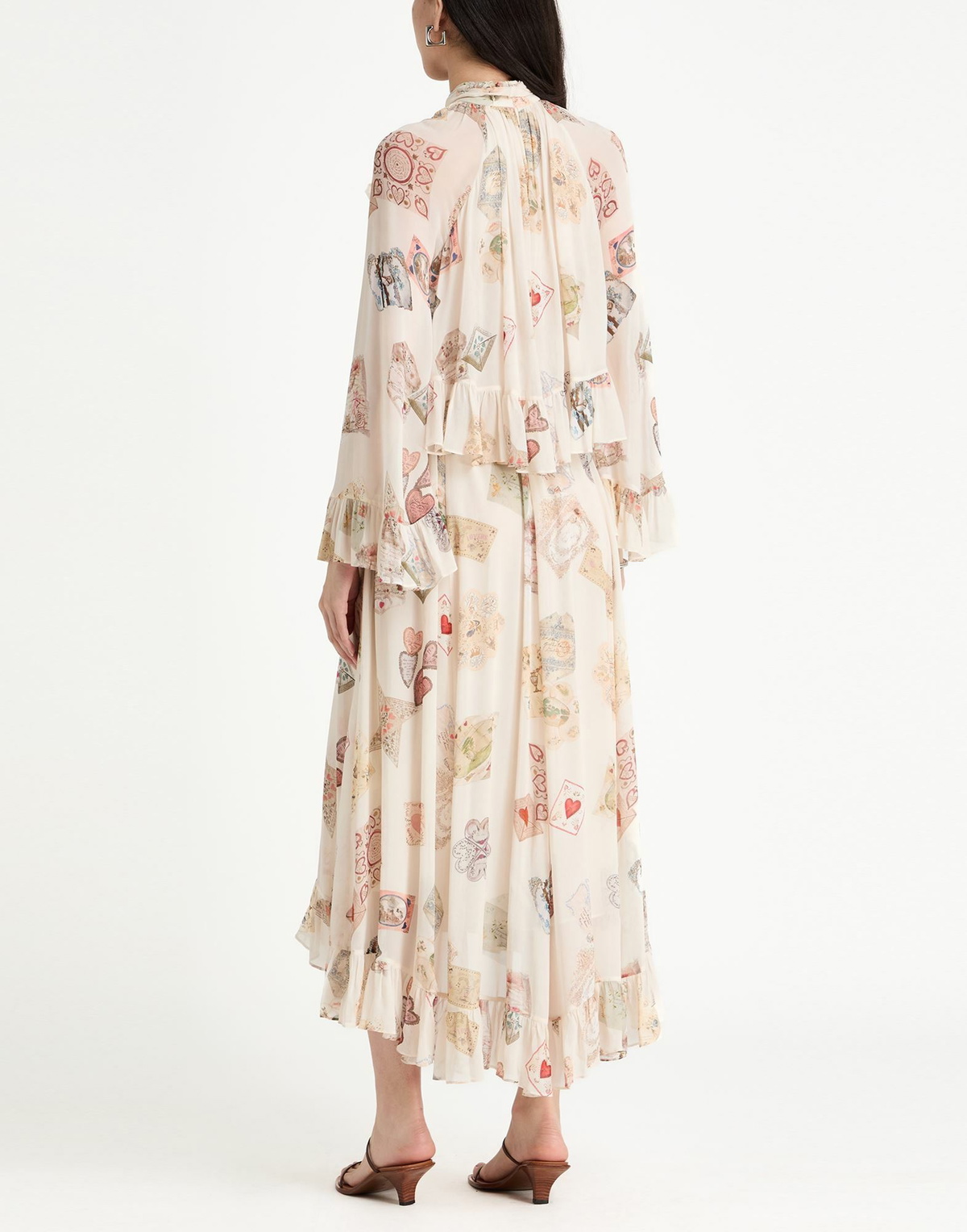 Zimmermann Womens Maxi dress in Beige