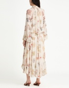 Zimmermann Womens Maxi dress in Beige