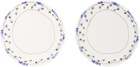 Marni White Serax Edition Dinner Plate Set