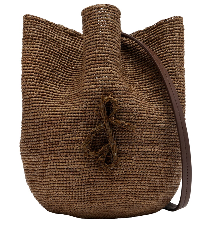 Photo: Ruslan Baginskiy HatBag raffia shoulder bag