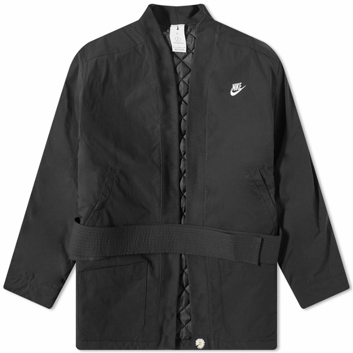 Photo: Nike x G Dragon Cf 2+1 Jacket in Black/White