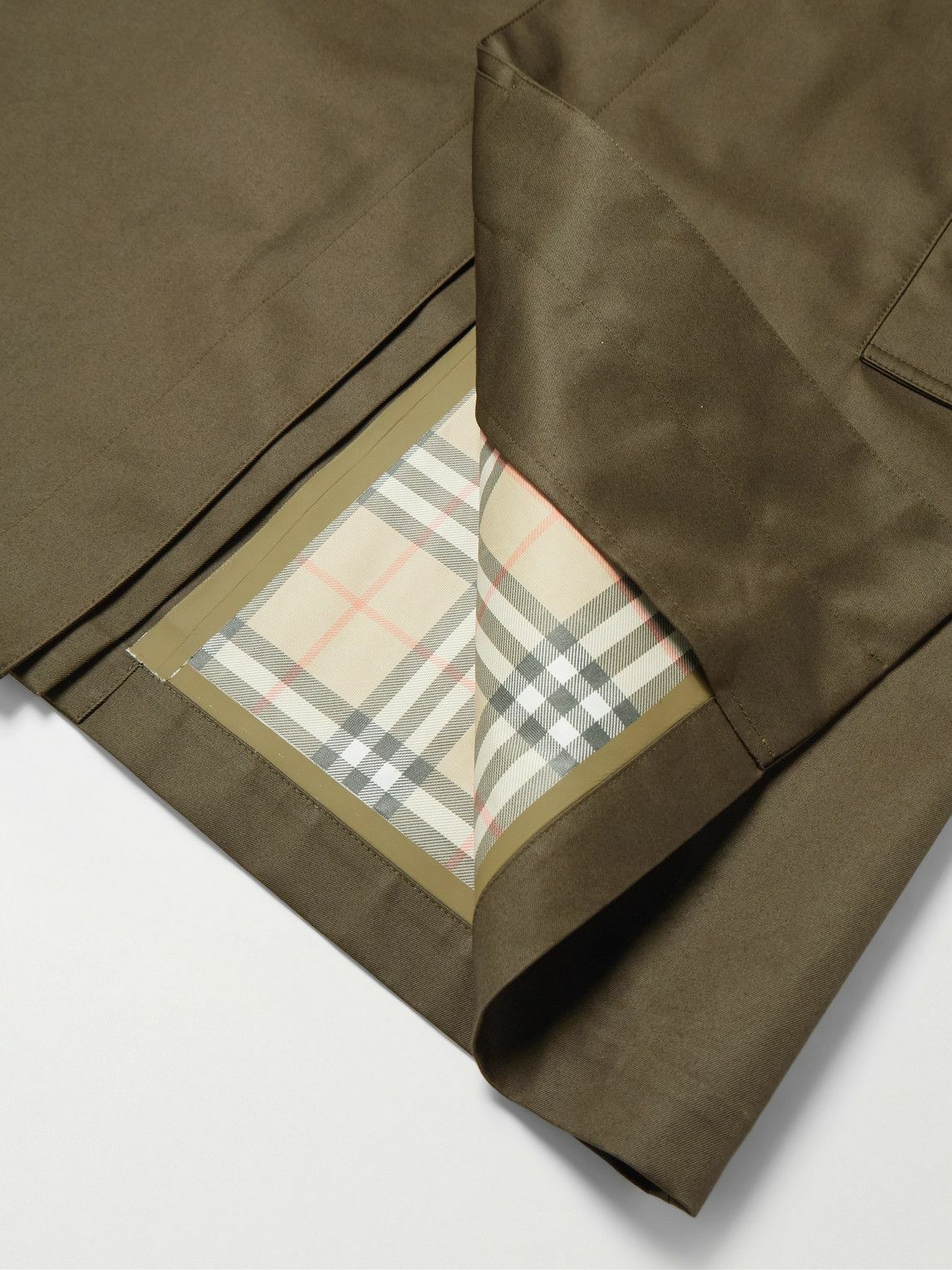 Burberry - York Cotton-Twill Trench Coat - Brown
