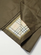 Burberry - York Cotton-Twill Trench Coat - Brown