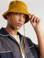 Nicholas Daley - Embroidered Cotton-Twill Bucket Hat