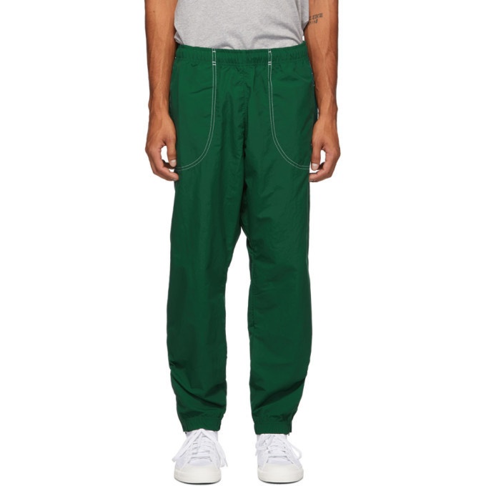 Photo: adidas Originals Green Summer B-Ball Track Pants
