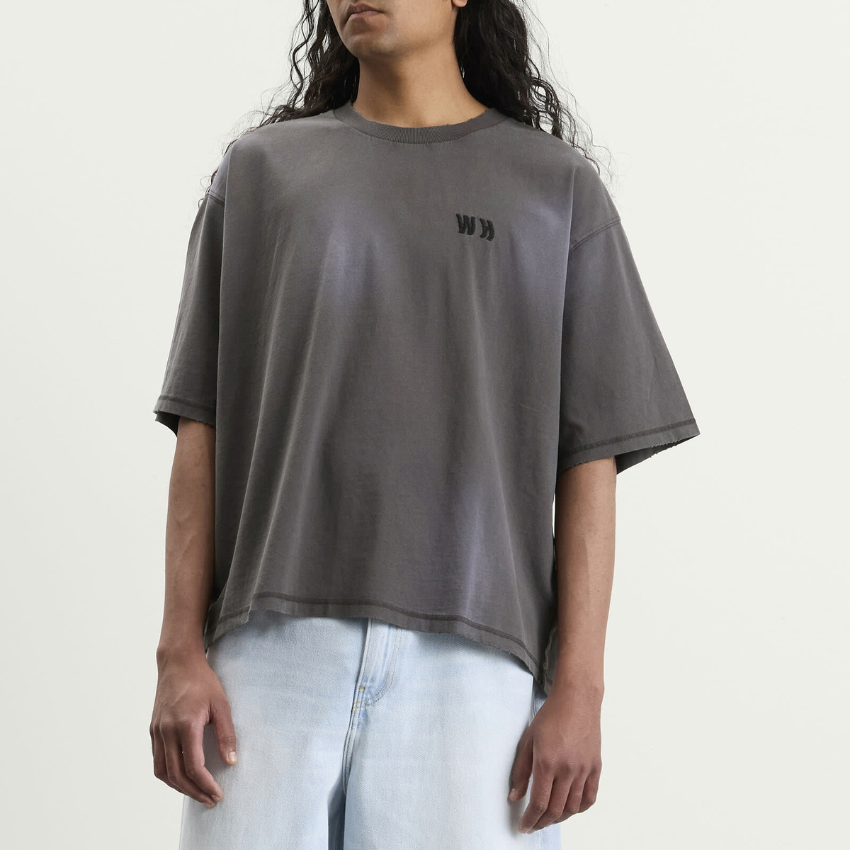 Won Hundred Men's Houston Sun T-Shirt in Asphalt