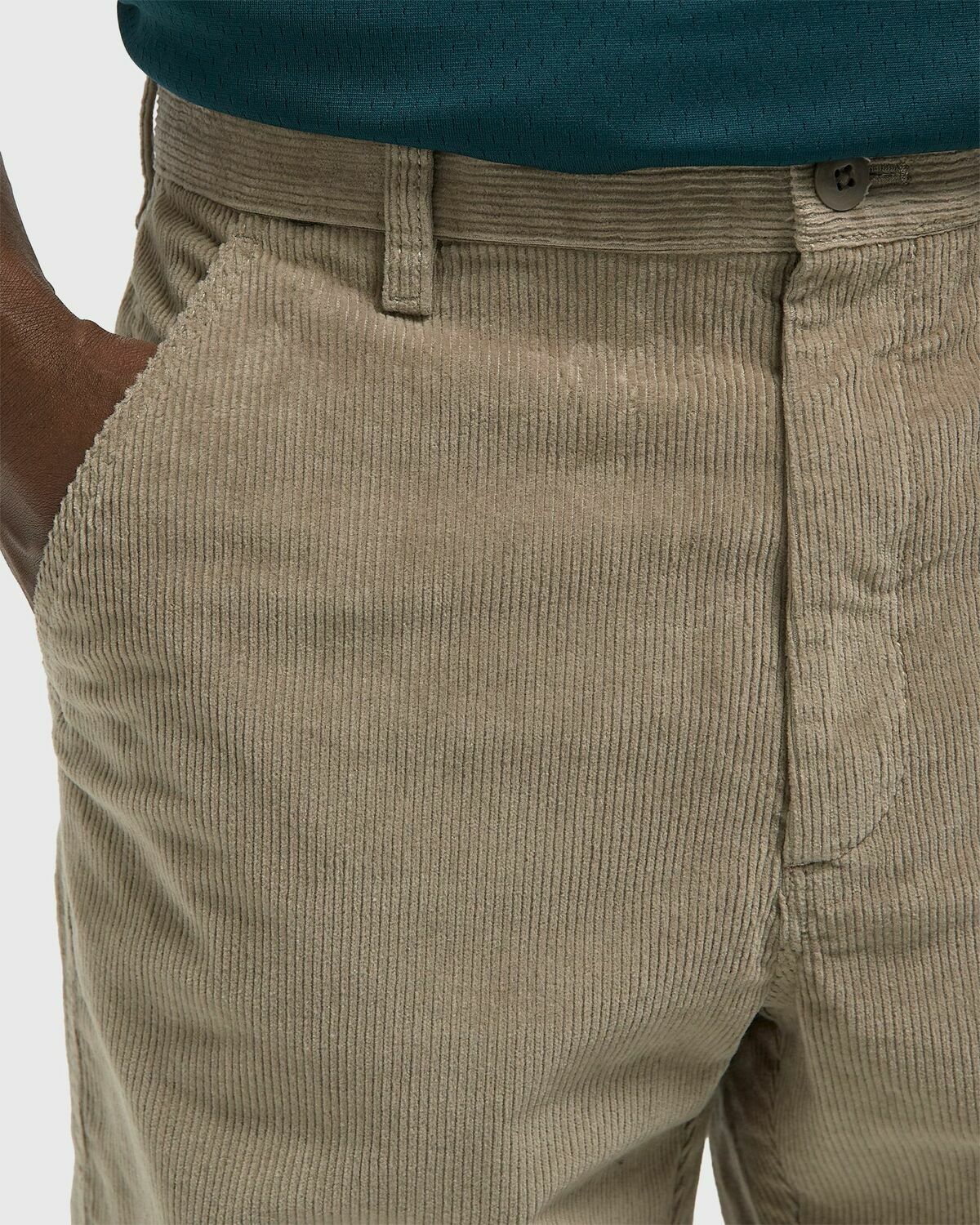 Calvin Klein Jeans 90S STRAIGHT CORDUROY PANTS Beige Mens Casual Pant