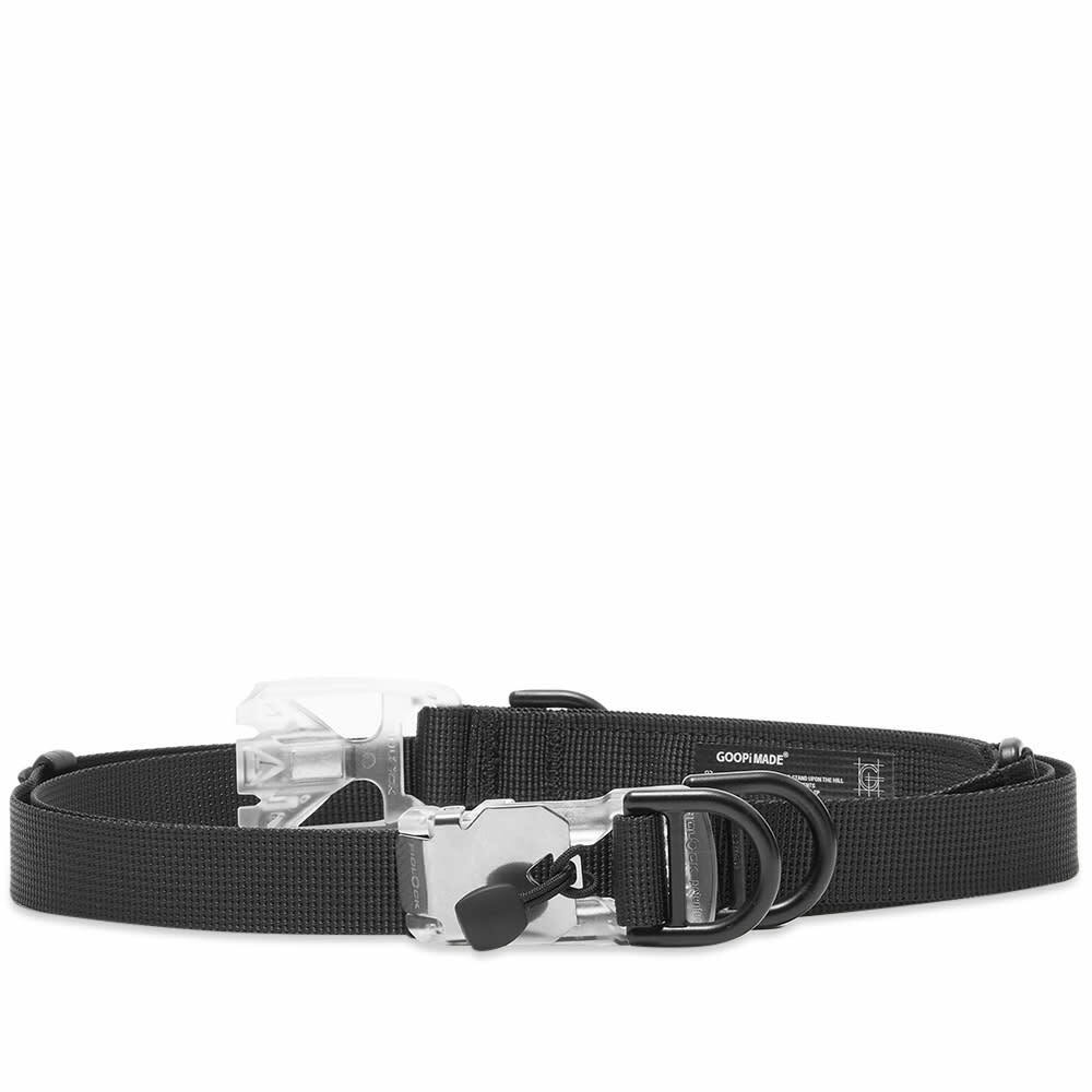 GOOPiMADE Men's 6th Anniversary FN-D7 Belt in Black GOOPiMADE