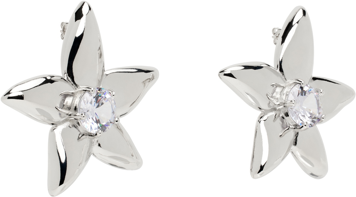 Collina Strada Silver Mega Starlink Earrings