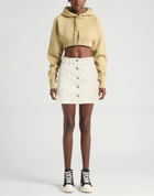 Jijil Womens Denim skirt Ivory