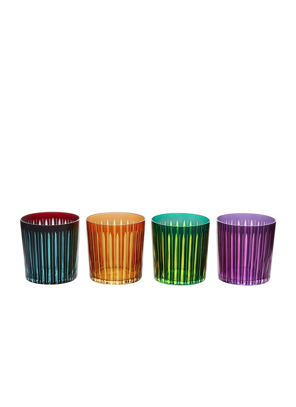 Photo: L'Objet Set Of Four Prism Cocktail Glasses