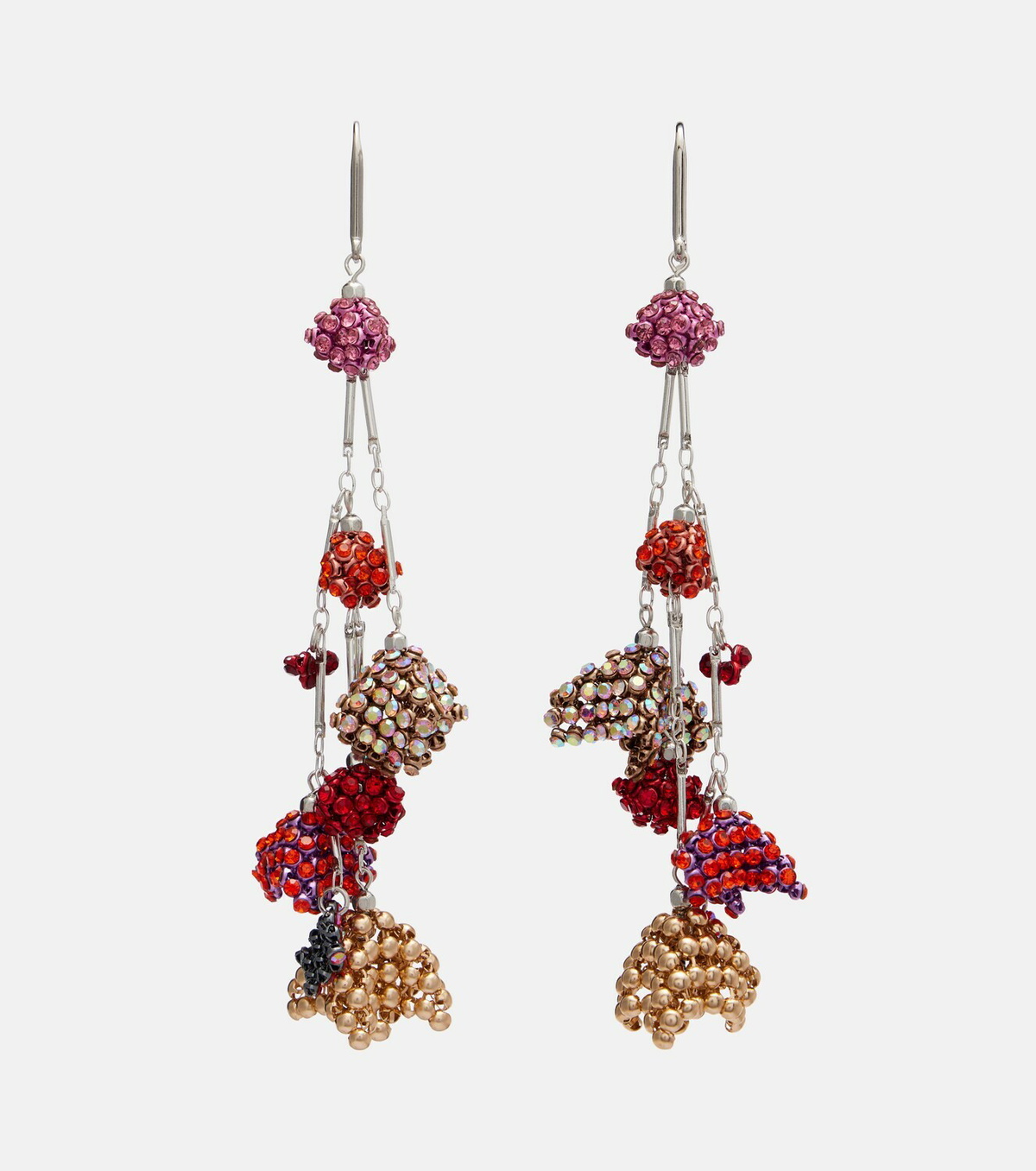 Isabel Marant Catalina embellished drop earrings