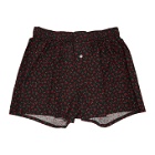 Druthers Black Cherry Patterned Boxers
