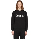Etudes Black Story Logo Sweatshirt