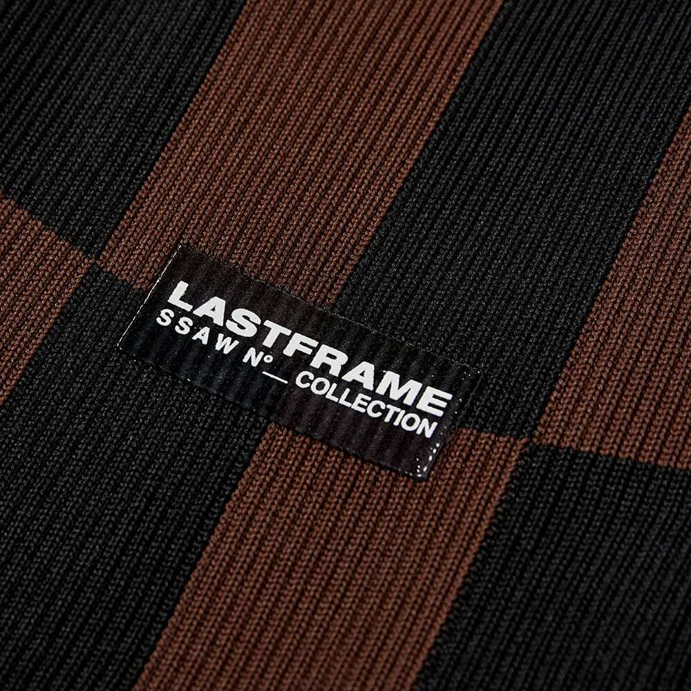 LASTFRAME Women's Macro Ichimatsu Market Bag Small in Black LASTFRAME Women's Macro Ichimatsu Market Bag Small in Black