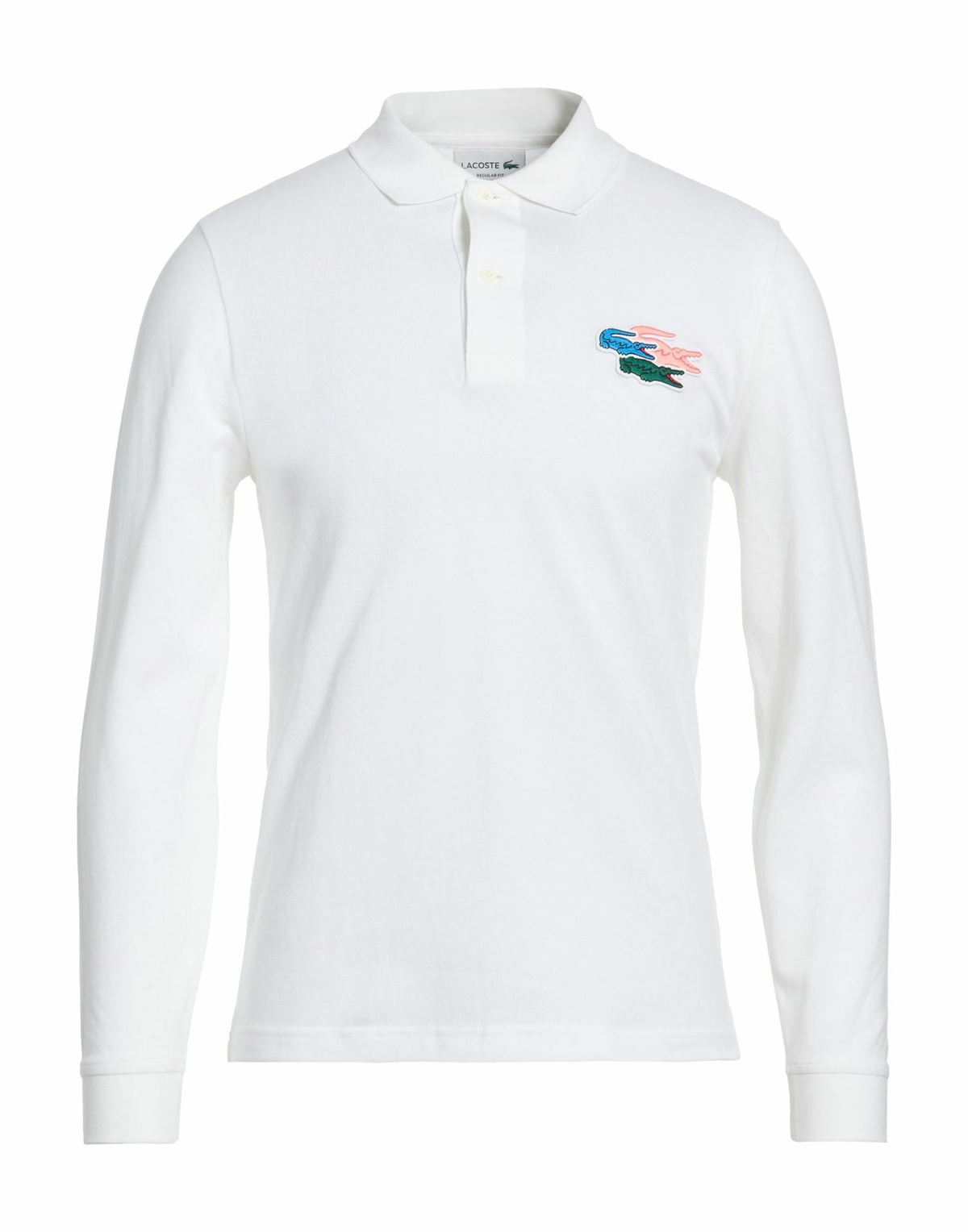 Lacoste Mens Polo shirt in White