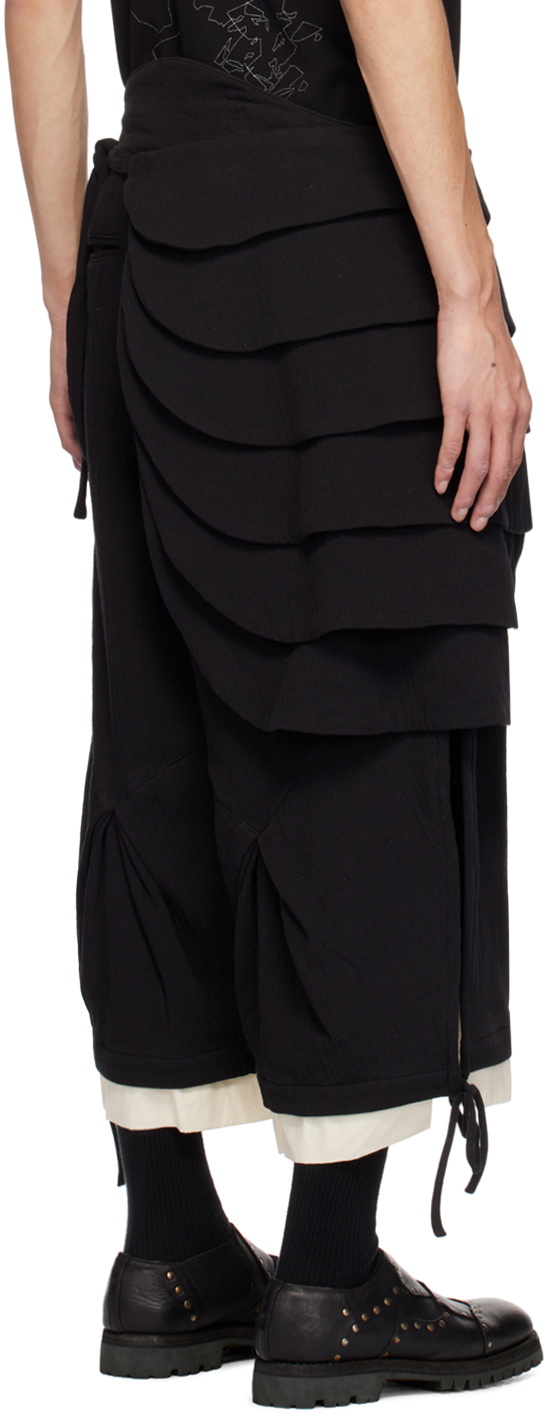 ænrmòus Black Benedetta Shorts ænrmòus