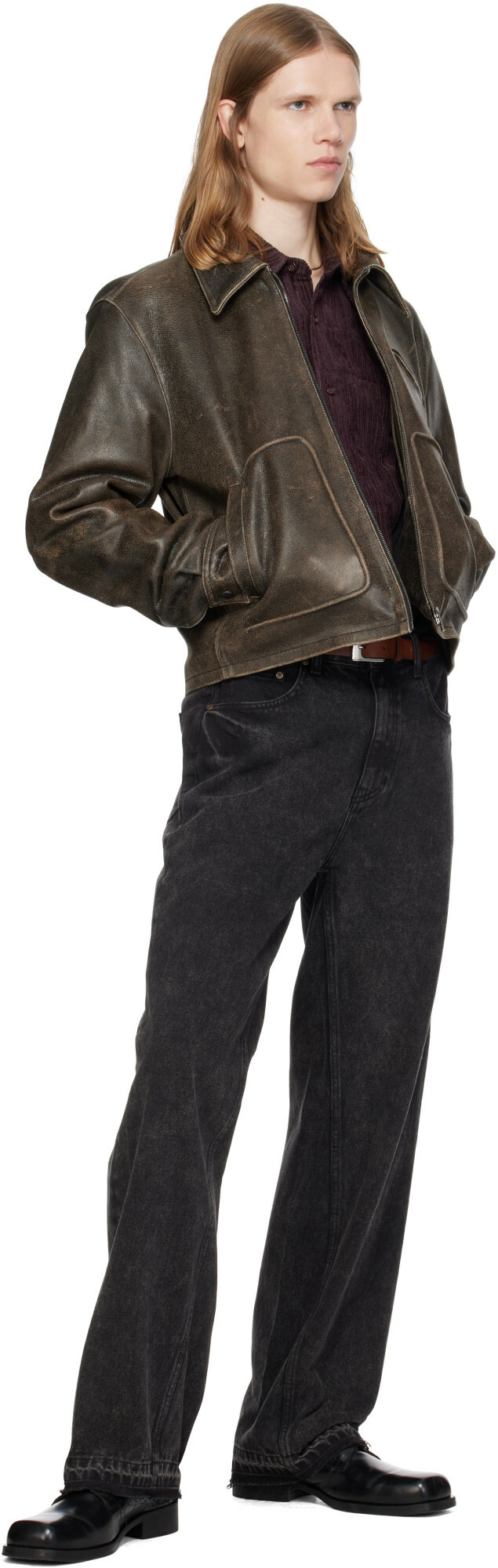 MMIC Black Bias Shift Jeans