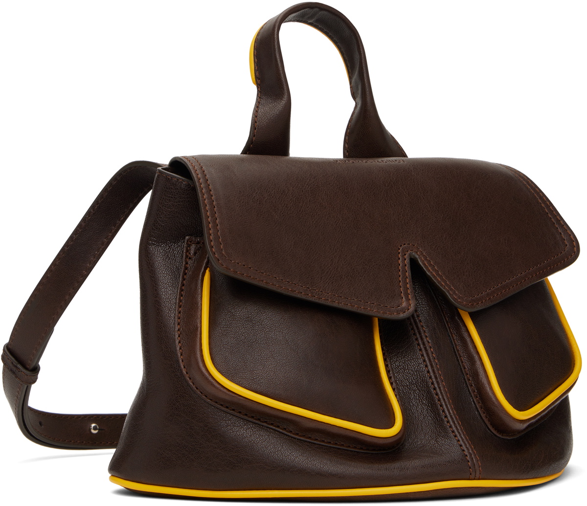 Kiko Kostadinov Brown Petite Mezulari Bag Kiko Kostadinov