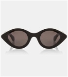 Alaïa Oval sunglasses