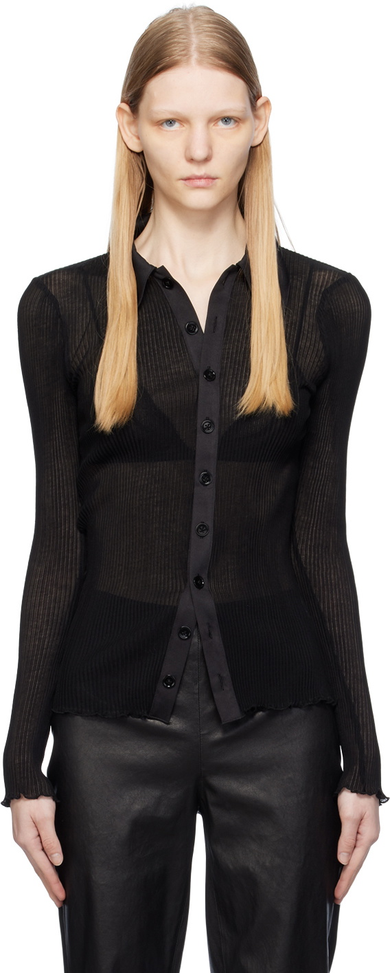 Maiden Name Black Lena Shirt