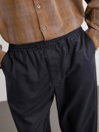 A Kind Of Guise - Banasa Straight-Leg Lyocell Trousers - Black