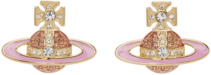 Photo: Vivienne Westwood Gold Roxanne Earrings