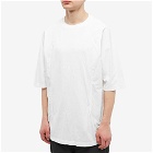 Tobias Birk Nielsen Men's Ergo Mixed Woven T-Shirt in Foggy Dew Off White