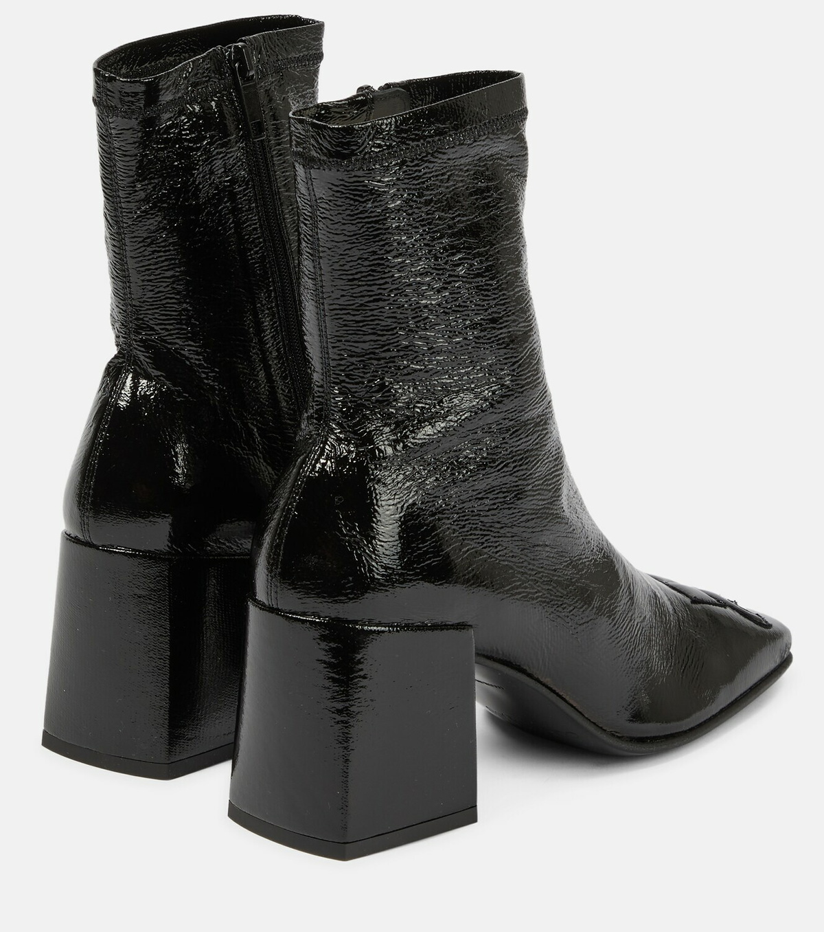 Courrèges Faux leather ankle boots Courreges