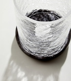 Michaël Verheyden Orkan glass and bronze tealight holder