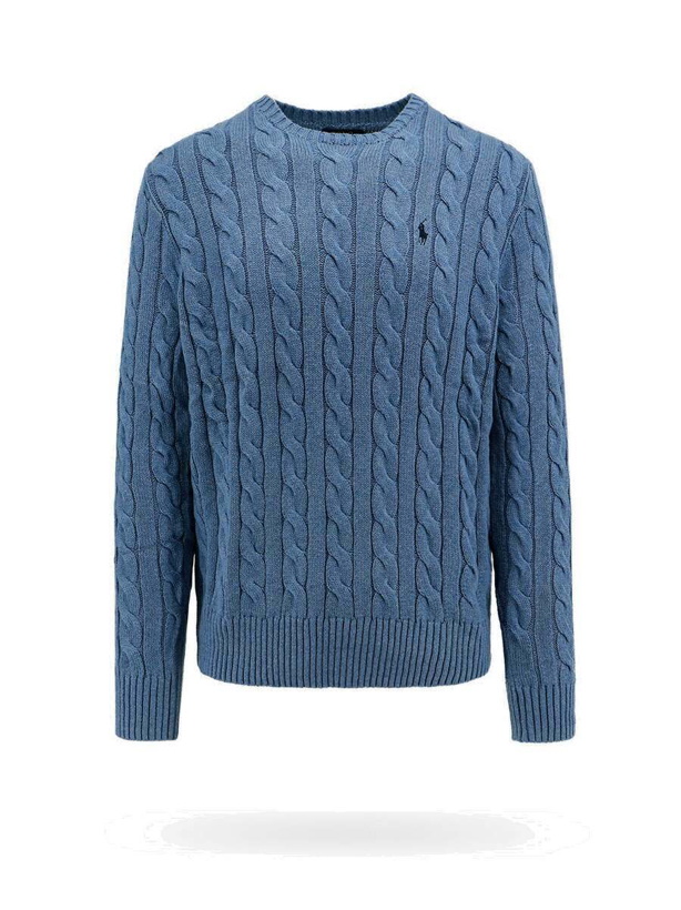 Photo: Polo Ralph Lauren   Sweater Blue   Mens