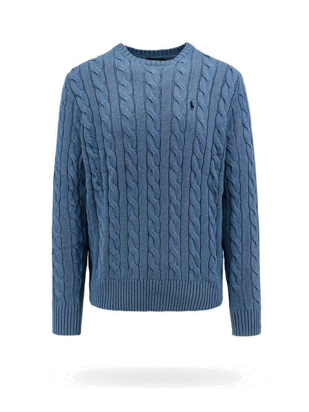 Photo: Polo Ralph Lauren   Sweater Blue   Mens