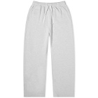 Lady White Co. Men's Midweight Sweat Pants in Heather Grey