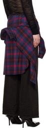 Juun.J Black Layered Jeans & Shirt Set