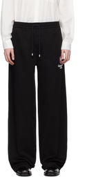 AMIRI Black 'MA Chateau' Sweatpants