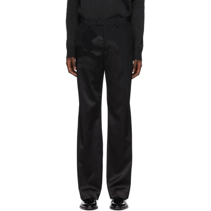 Photo: Undercover Black Wool Dracula Trousers