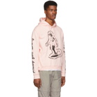 McQ Alexander McQueen Pink Surfside Club Hoodie