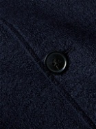 Sunspel - Casely-Hayford Atticus Wool Blouson Jacket - Blue
